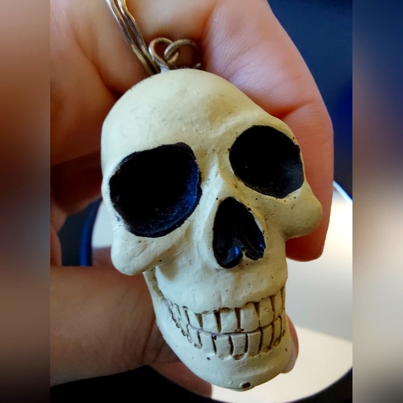 Other - FREE ADD ON! Skull Keychain